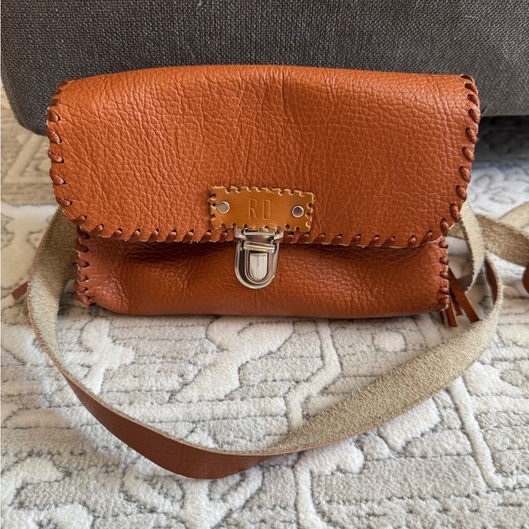 Rd CROSSBODY BAG all leather - Picture 1 of 13